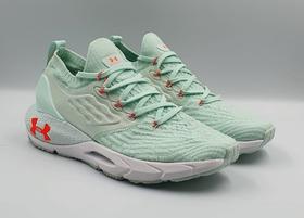 Tênis de Corrida Feminino Under Armor HOVR Phantom 2 Tamanho 35 - Verde Agua/Branco