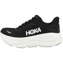 Tênis de corrida femininos Hoka Bondi 9 preto/branco 9 M Tênis de corrida femininos Hoka Bondi 9 preto/branco 9 M