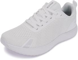 Tênis de corrida femininos WHITIN Wide Toe Box Zero Drop White Tênis de corrida femininos WHITIN Wide Toe Box Zero Drop White