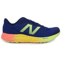 Tênis de Corrida Infantil New Balance Arishi V4 Azul - 1358 Tênis de Corrida Infantil New Balance Arishi V4 Azul - 1358