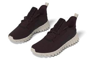 Tênis de corrida infantis adidas Kaptir 3.0 Shadow Red 1.5 US