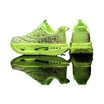 Tênis De Corrida Leves Com Placa De Carbono Para Homens E Mulheres, Amortecimento Fluorescente