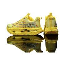 Tênis De Corrida Leves Com Placa De Carbono Para Homens E Mulheres, Fluorescentes Noturnos, Com