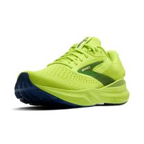Tênis de Corrida Masculino Brooks Adrenaline GTS 24 Verde Limão 10M