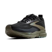 Tênis de Corrida Masculino Brooks Trace 4 Preto Olive Dusty 8.5