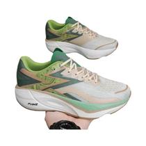 Tênis De Corrida Masculino Com Placa De Carbono, Amortecimento Suave, Absorção De Impacto, Leve E