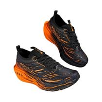 Tênis De Corrida Masculino Com Placa De Carbono, Leve, Em Malha, Antiderrapante, Sola Macia, Calçado