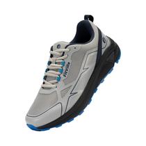 Tênis De Corrida Masculino Extra Largo Antiderrapante Leve Com Suporte De Arco Para Alívio Da Dor Em