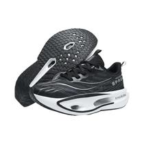 Tênis De Corrida Masculino Leve Com Amortecimento, Placa De Carbono, Antiderrapante, Com Cadarço,