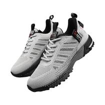 Tênis de Corrida Masculino Leve e Respirável 2024 - Confortável para Atividades ao Ar Livre Tênis de Corrida Masculino Leve e Respirável 2024 - Confortável para Atividades ao Ar Livre