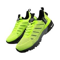 Tênis de Corrida Masculino Leve e Respirável 2024 - Confortável para Atividades ao Ar Livre Tênis de Corrida Masculino Leve e Respirável 2024 - Confortável para Atividades ao Ar Livre