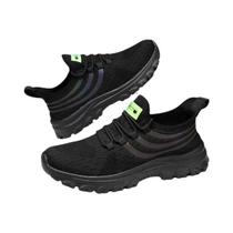 Tênis De Corrida Masculino Leve Em Malha Plataforma De Verão Moda Jogging Anti-Odor Calçados Para Tênis De Corrida Masculino Leve Em Malha Plataforma De Verão Moda Jogging Anti-Odor Calçados Para