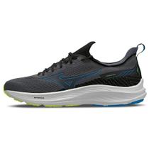 Tênis de Corrida Masculino Mizuno Arrow Cinza Chumbo 101098098