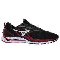 Tênis de Corrida Masculino Mizuno Wave Dynasty 4 Preto Tênis de Corrida Masculino Mizuno Wave Dynasty 4 Preto