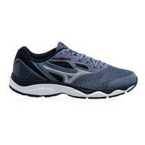 Tênis de Corrida Masculino Mizuno Wave Hawk 4 Cinza