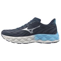 Tênis De Corrida Masculino Mizuno Wave Sky 8 Running Azul 102233001