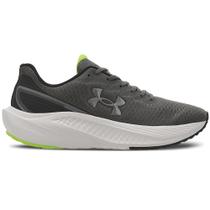 Tênis de Corrida Masculino Under Armour Charged Wing 2 Chumbo