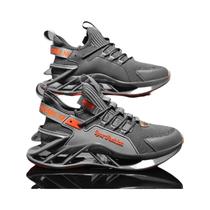 Tênis De Corrida Masculinos Respiráveis Em Malha Para Primavera E Verão, Calçados Esportivos De