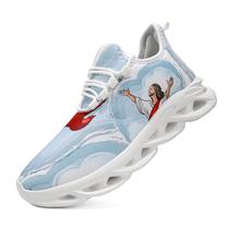 Tênis de corrida masculinos XKOWUO, azul, tamanho 12, casual, slip on Tênis de corrida masculinos XKOWUO, azul, tamanho 12, casual, slip on