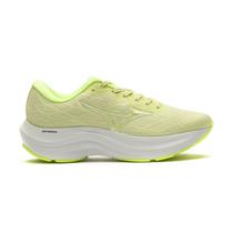 Tênis de Corrida Mizuno Enigma Verde Limão - Feminino