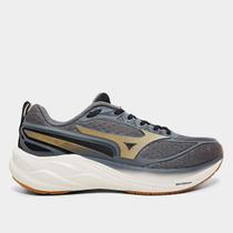 Tênis de Corrida Mizuno Space 5 Chumbo Cor:CHUMBOTamanho:46Genero:MASCULINO Tênis de Corrida Mizuno Space 5 Chumbo Cor:CHUMBOTamanho:46Genero:MASCULINO