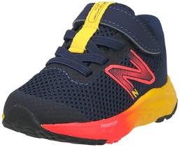 Tênis de Corrida New Balance Arishi V4 para Bebês Meninos Marinho Vermelho 5 EUA