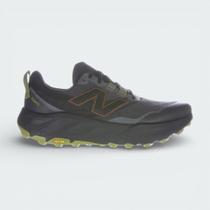 Tênis de Corrida New Balance Fresh Foam X Hierro V9 Trilha Masculino Tamanho:39Cor:Preto+Verde