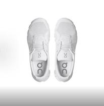 Tênis de corrida ON Cloud 5 de cano baixo para homens brancos - US 7.5