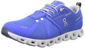 Tênis de corrida On Cloud 5 impermeáveis para homens Cobalt/Glacier