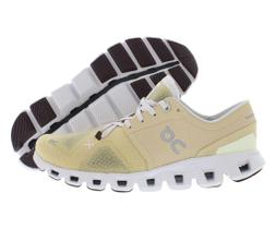 Tênis de corrida On Cloud X 3 femininos multicoloridos Tênis de corrida On Cloud X 3 femininos multicoloridos