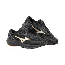 Tênis de Corrida Preto Goya Mizuno