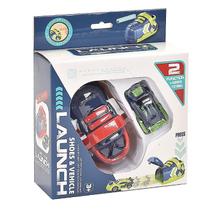 Tênis de corrida Toy Catapult com carro para jogo de tabuleiro infantil