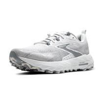 Tênis de Corrida Trail Masculino Brooks Cascadia 18 Cinza Ostra 8