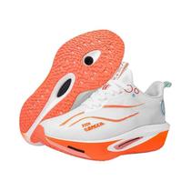 Tênis De Corrida Unissex Leves E Respiráveis Com Placa De Carbono Para Maratona, Suporte Estável Tênis De Corrida Unissex Leves E Respiráveis Com Placa De Carbono Para Maratona, Suporte Estável