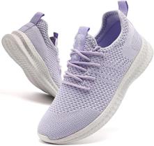Tênis de corrida XKOWUO Slip On para mulheres