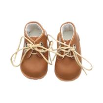 Tênis De Couro Brilhante Para Boneca De Algodão De 15-20cm, Mini Sapatos 55x26cm, Acessórios Para