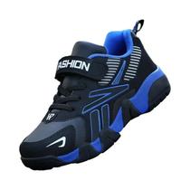 Tênis de Couro Casual para Meninos (7 a 12 Anos) - Calçados Esportivos