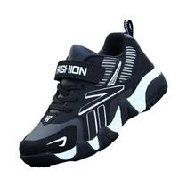 Tênis de Couro Casual para Meninos (7 a 12 Anos) - Calçados Esportivos