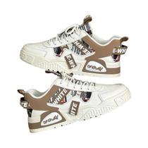 Tênis De Couro Masculino Casual Para Moda, Corrida Ao Ar Livre, Caminhada, Tênis, Skate E Luxo Tênis De Couro Masculino Casual Para Moda, Corrida Ao Ar Livre, Caminhada, Tênis, Skate E Luxo