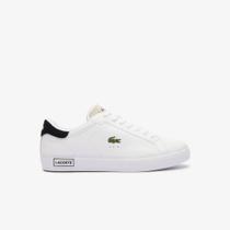 Tênis De Couro Masculino Lacoste Powercourt
