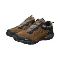 Tênis De Couro Masculino Para Caminhada, Trekking, Montanhismo E Corrida Em Trilhas
