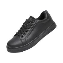 Tênis De Couro Masculino Respirável Casual Antiderrapante Calçado Vulcanizado Sapatos Masculinos Da