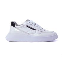 Tenis De Couro Sapatenis Arrojado Casual Descolado Tenis De Couro Sapatenis Arrojado Casual Descolado