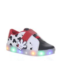 Tenis de Criança Luzinha de Led que Piscam Personagem Infantil Branco Tenis de Criança Luzinha de Led que Piscam Personagem Infantil Branco