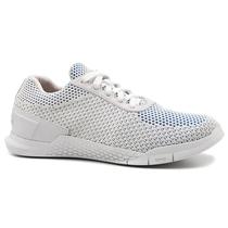 Tênis De Cross Training Rock Fit Grip 3 Knit Branco Turquesa