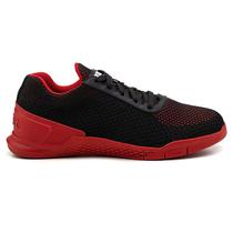 Tenis De Cross Training Rock Fit Grip 3 Knit Preto Vermelho