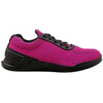 Tênis De Cross Training Rock Fit Grip 3 Knit Rosa Sola Preto