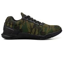 Tênis De Cross Training Rock Fit Grip 3 Knit Verde Camuflado