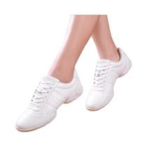 Tênis De Dança Leves E Respiráveis Para Mulheres E Homens, Sneakers Modernos De Jazz Com Solado Tênis De Dança Leves E Respiráveis Para Mulheres E Homens, Sneakers Modernos De Jazz Com Solado