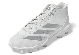 Tênis de futebol adidas Adizero Impact.2 masculino branco tamanho 10 Tênis de futebol adidas Adizero Impact.2 masculino branco tamanho 10